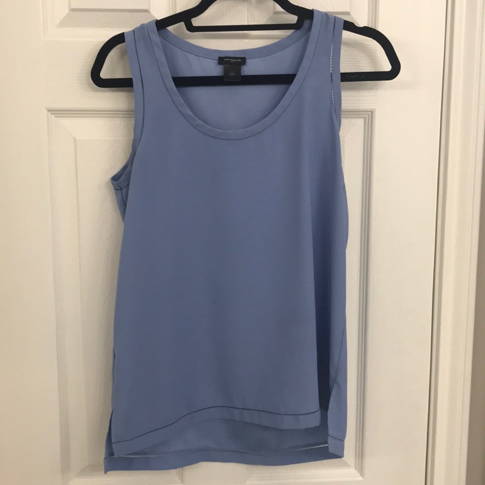 Anne Taylor work blouse
